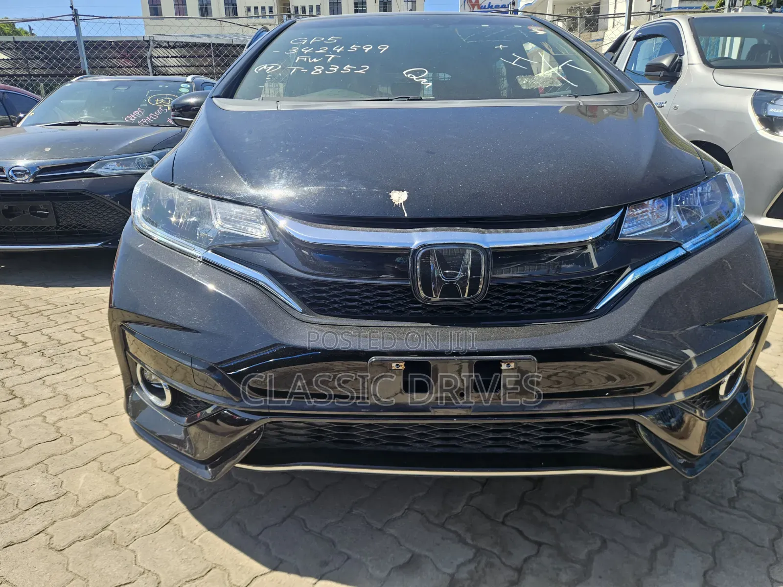 Honda Fit 2019 Black