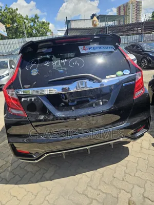 Honda Fit 2019 Black