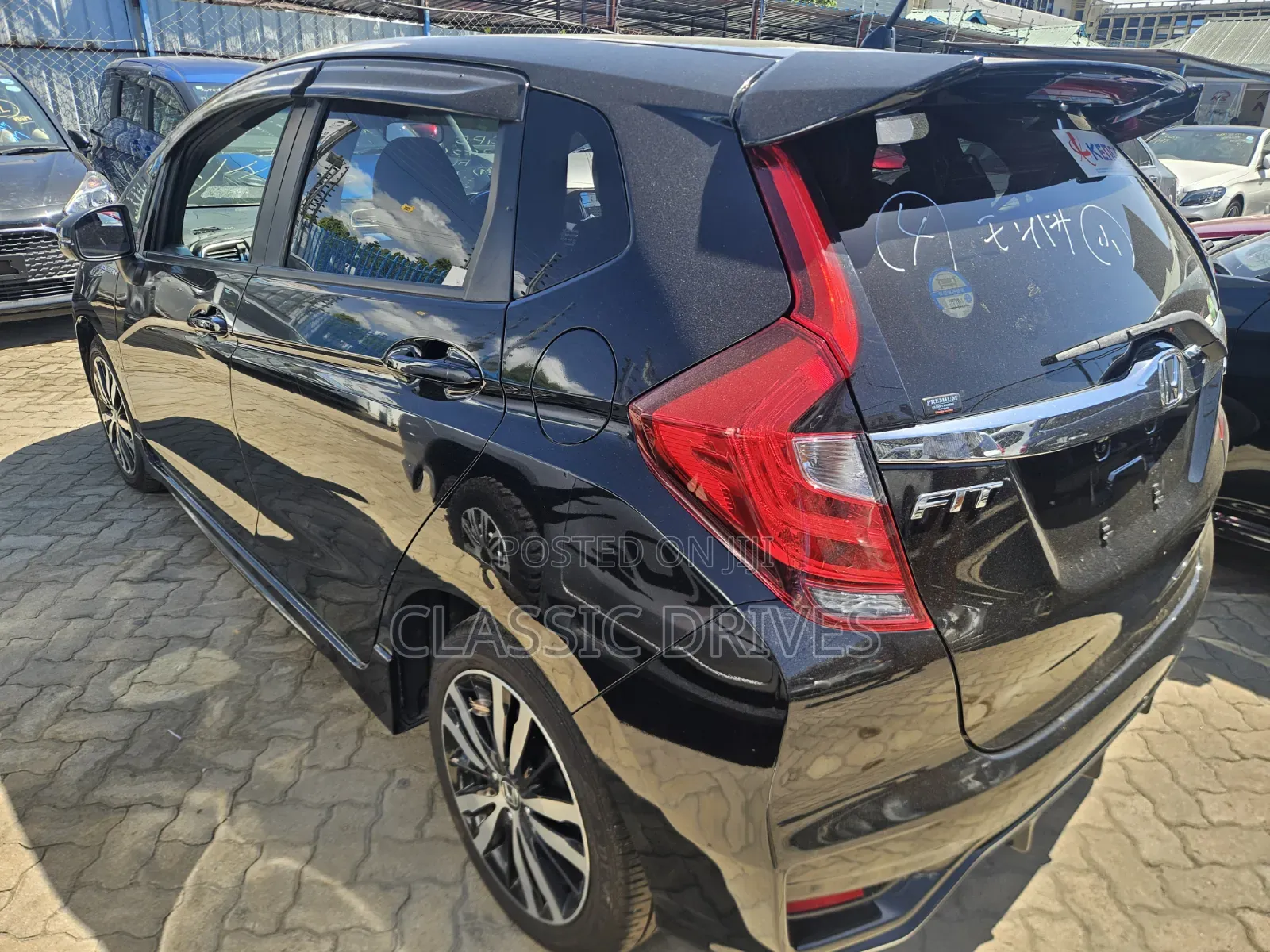 Honda Fit 2019 Black