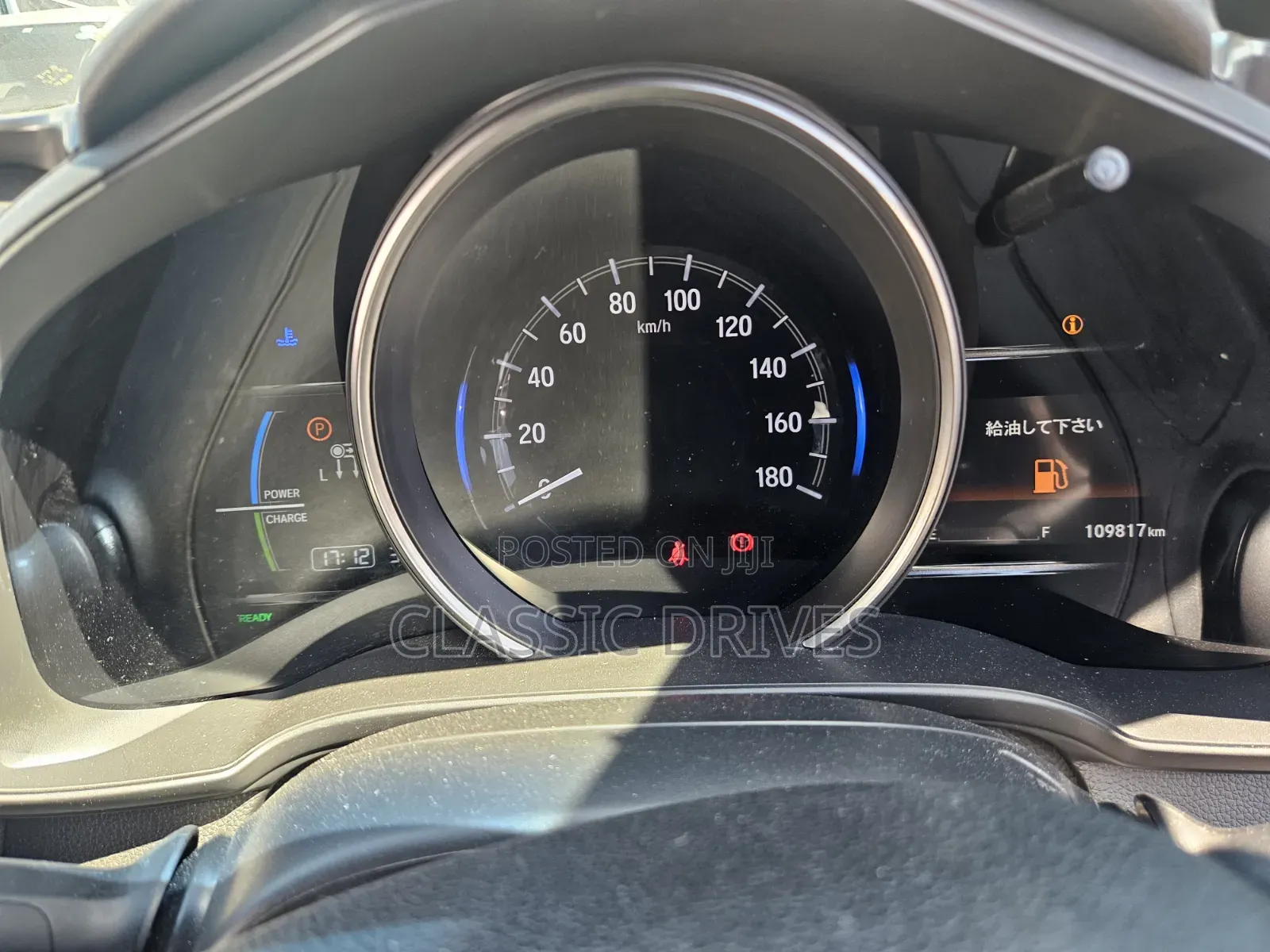 Honda Fit 2019 Black