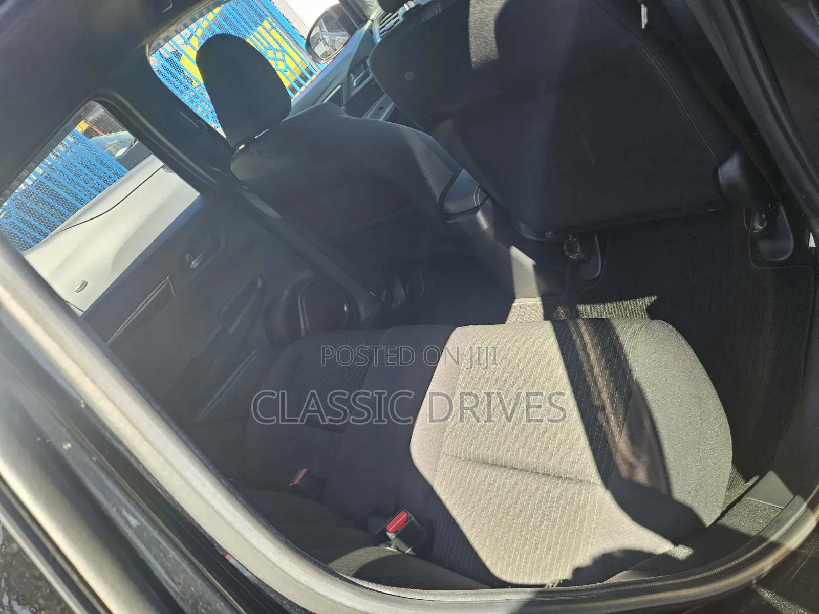 Honda Fit 2019 Black