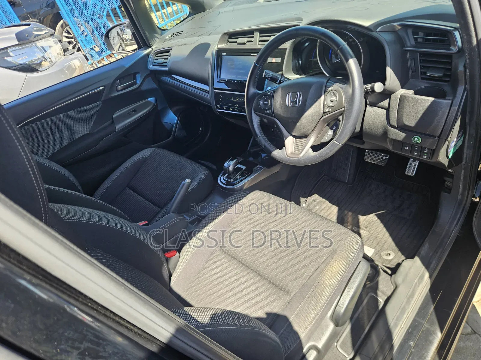 Honda Fit 2019 Black