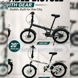 Foldable Frame Bicycle Size 20 
