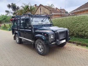 Land Rover Defender 2012 Green