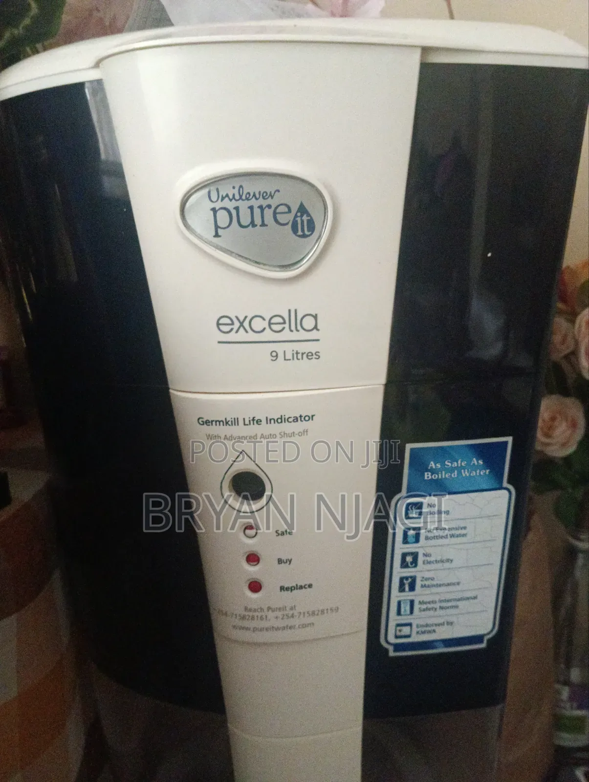 Unilever Pure It Water Purifier