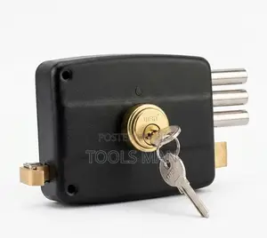 Heavy Duty 3-Turn Rim Lock - Gate Steel Door Security.Wish 6682-3m