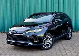 Toyota Harrier Hybrid Z 2021 Black