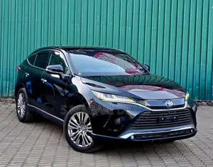 Toyota Harrier Hybrid Z 2021 Black