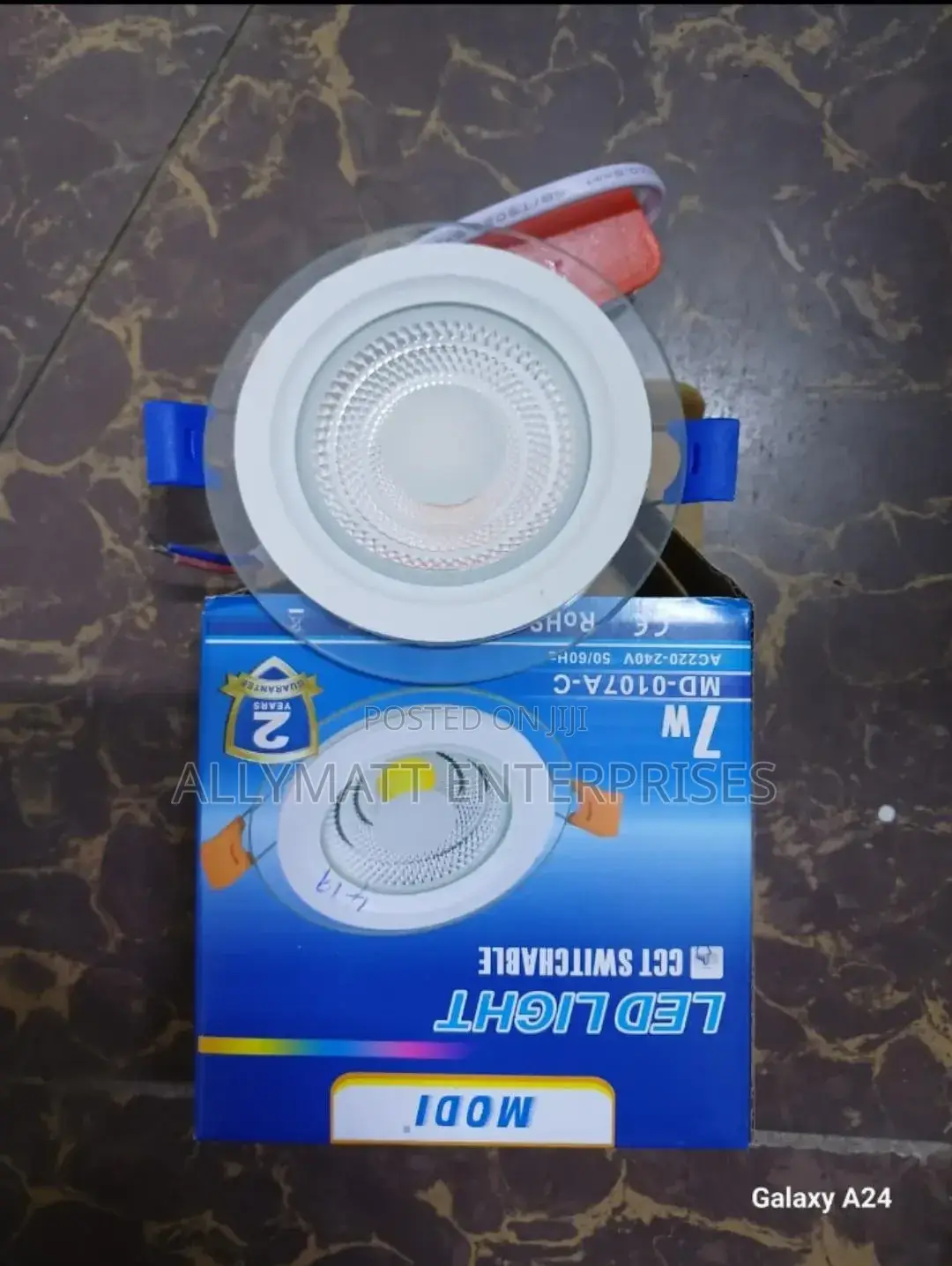 Downlighter 7wtt
