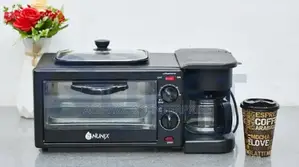 1100 Watts - Nunix 3-in-1 Breakfast Maker Machine (12 Litres)
