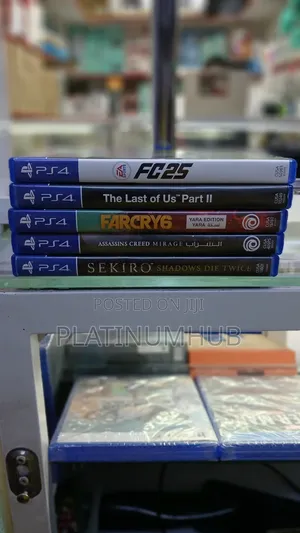 Pre-Owned Ps4 Games