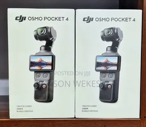 Dji Osmo Pocket 4 Creator Combo