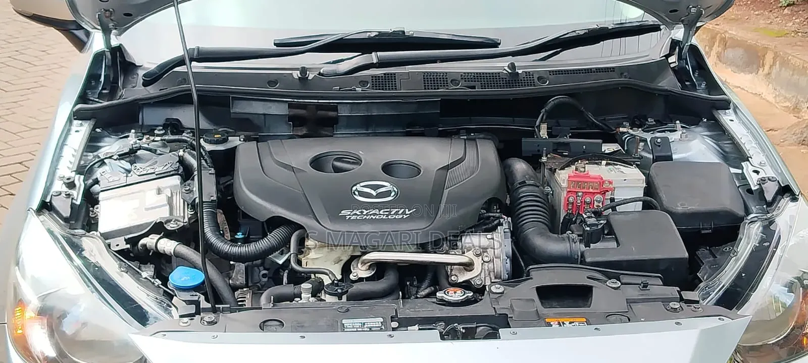 Mazda Demio 2018 Silver