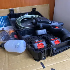 Rechargeable Power Washer for Cars – Portable Cordless Cleaning Tool W