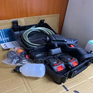 Portable Rechargeable Car Pressure Cleaner – Wireless Washer With Dual