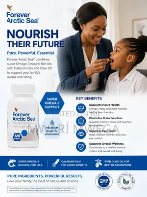 Forever Artic Sea Omega 3