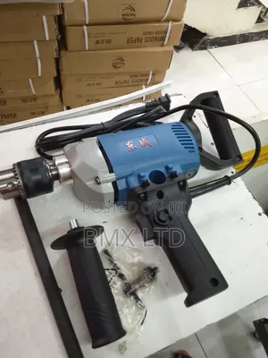 Industrial- Grade Power Drill