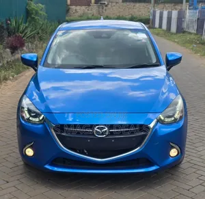 Mazda Demio 2018 Blue
