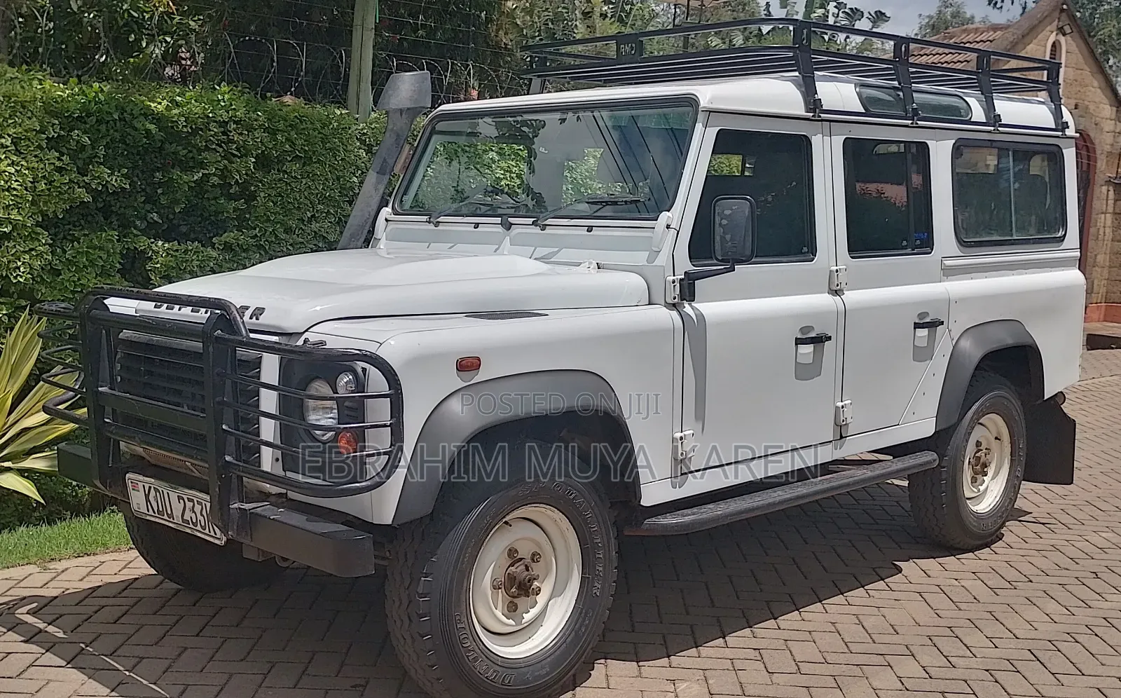 Land Rover Defender 2014 White