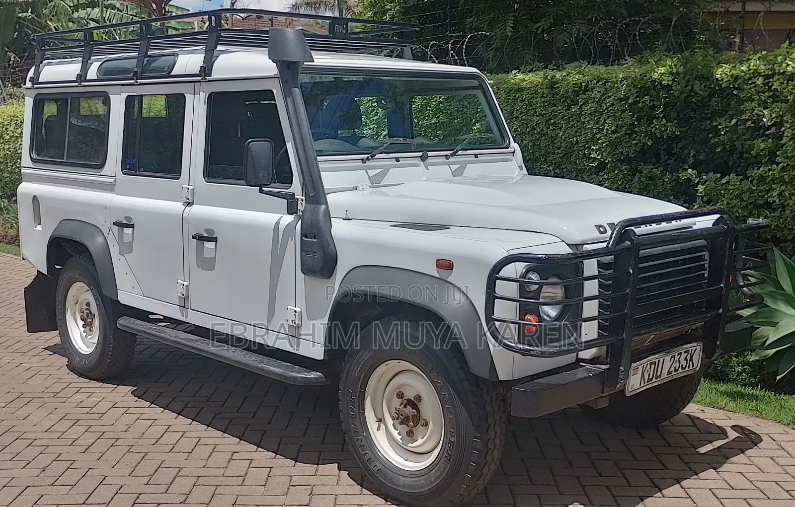 Land Rover Defender 2014 White