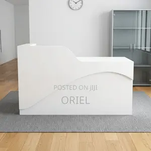 Office Desk : Front Office Reception Desk 1.6m