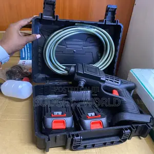 Portable Rechargeable Jet Spray Washer – Car Cleaning Machine With Dua