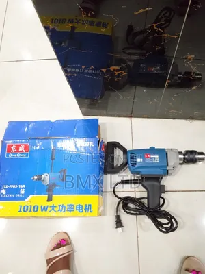 Heavy-Duty Workshop Drill