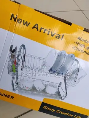 Space Saving Nunix 2 Tier Dish Drying Rack