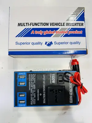 Car Inverter 1500w Fast Charging Power Inverter