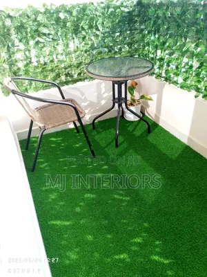 Artificial Turf Carpet Privacy Wall for Modern Homes Kenya