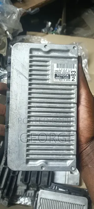 Engine Control Module Toyota Fielder /Axio 165