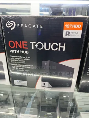 Seagate One Touch Hub 12tb External Hard Drive Desktop HDD