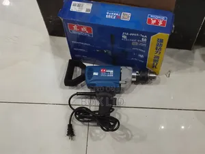 Heavy Duty Electric Drill for Professional Use
