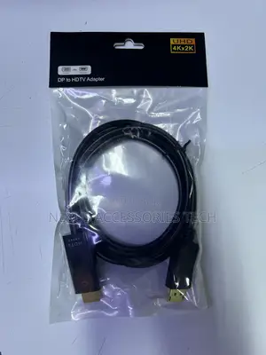 Hdmi To Displayport Cable/Adapter–High Quality 1080p/4k Video Convert