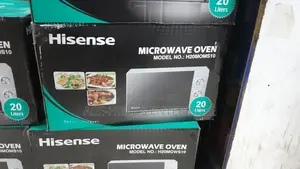 Hisense 20 Litres Manual Microwave Oven - 700watts - 5 Power Level