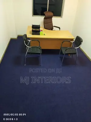Imported Blue Wall to Wall Carpet Rolls for Offices