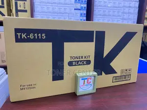 Genuine Kyocera Tk-6115 Black Toner Cartridge