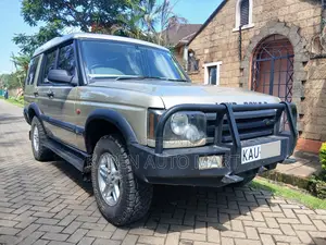 Land Rover Discovery 2005 Silver