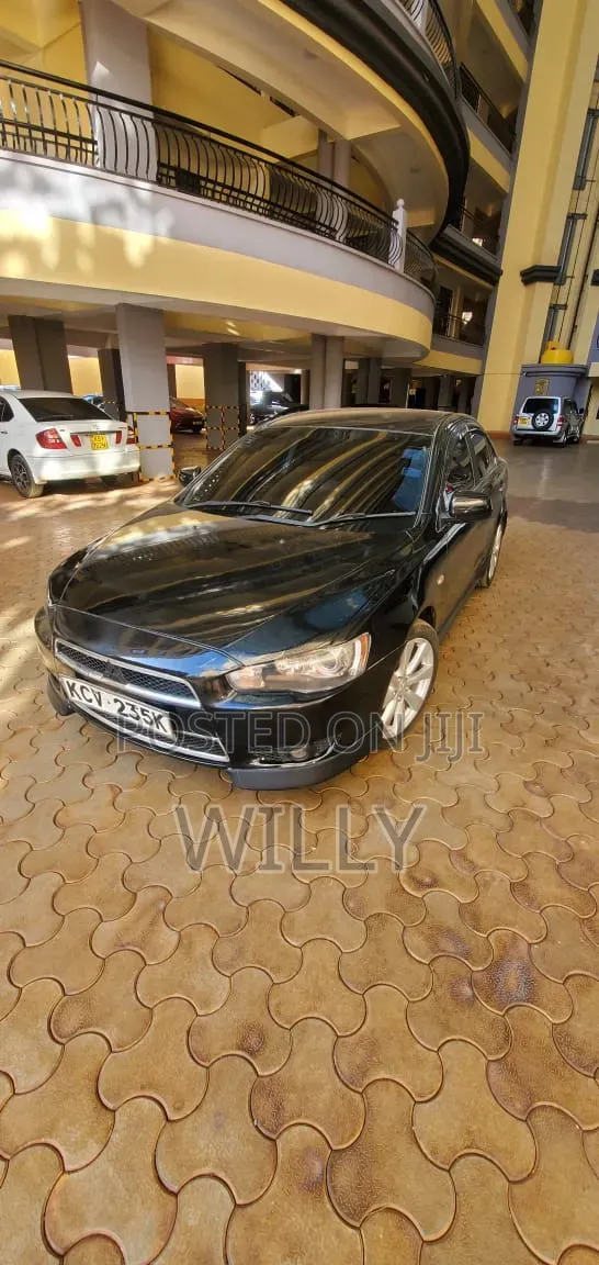 Mitsubishi Lancer 2012 Black