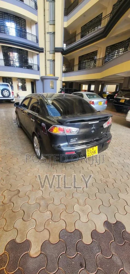 Mitsubishi Lancer 2012 Black