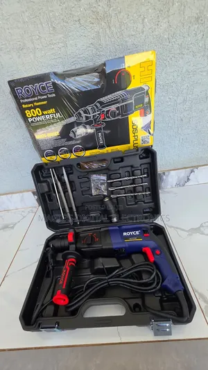 Most Affordable 800w Royce Rotary Hammer