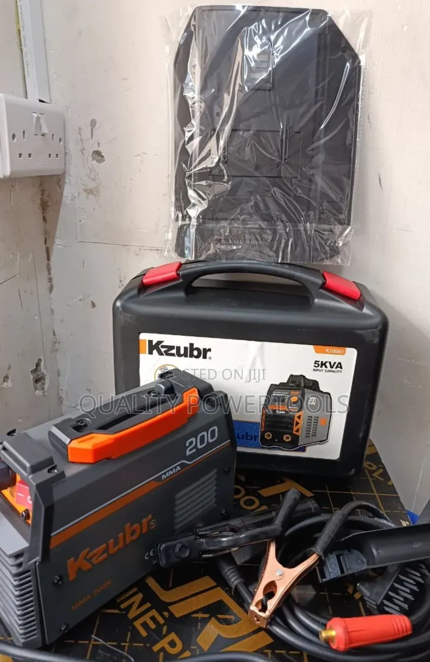 Powerful 200 a Kzubr Welding Machine