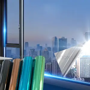 Reflective Film – Uv Protection Daylight Privacy Solution