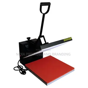 Cheapest High Quality 38cm X 38cm T-Shirt Flatbed Heatpress Machine