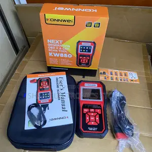 Konnwei Kw850 – Obd2 Scanner, Reads Clears Engine Fault Codes