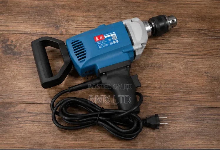 Drill Through Metal,Wood Concrete With Ease