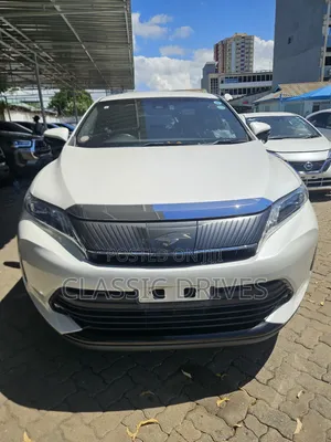 Toyota Harrier 2019 White