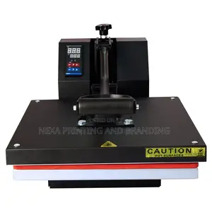New Arrival Flatbed 38by38cm Heat Press Machine for T-Shirts Garment