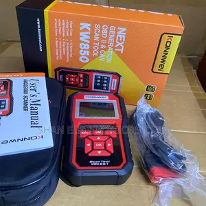 Kw850 Professional Obd2 Scanner Autocode Reader Diagnostic Checkengine