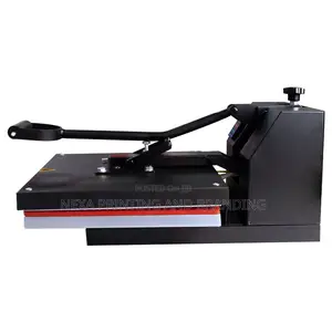 Professional Flatbed Heat Press Machine 38cm by 38cm at Discounted Price